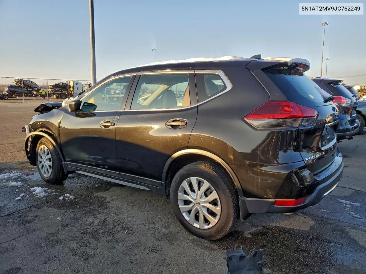 5N1AT2MV9JC762249 2018 Nissan Rogue S