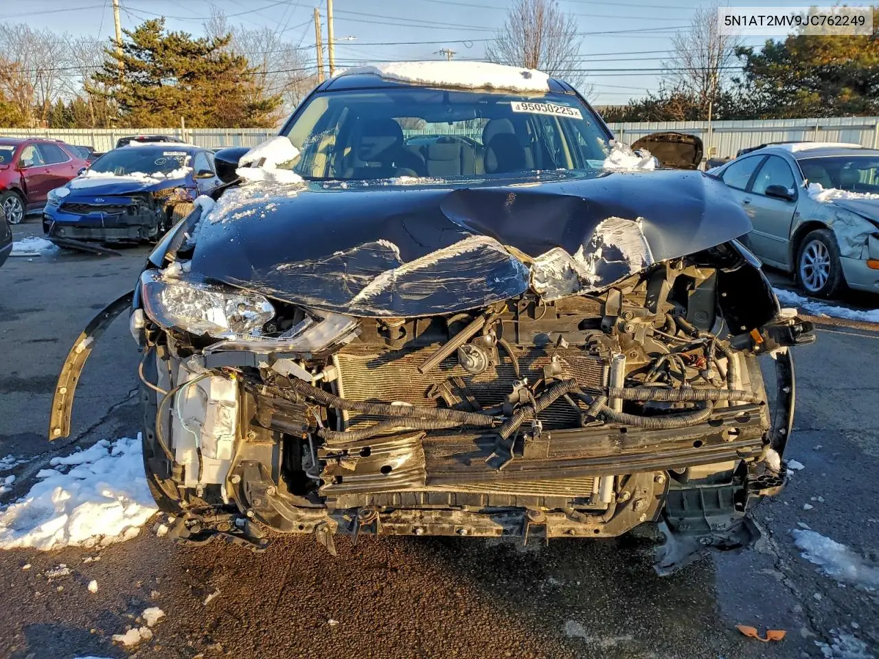 5N1AT2MV9JC762249 2018 Nissan Rogue S