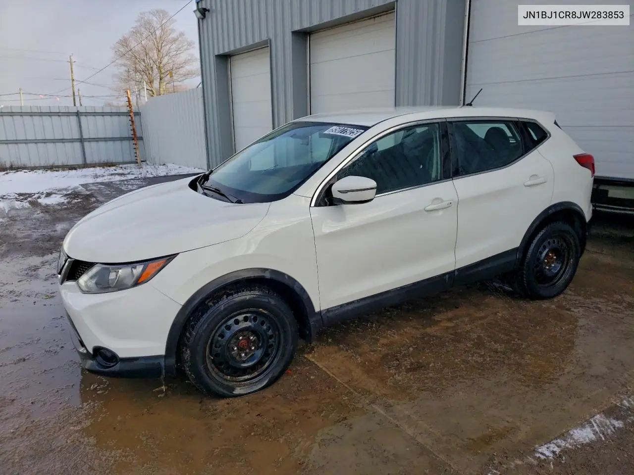 JN1BJ1CR8JW283853 2018 Nissan Qashqai
