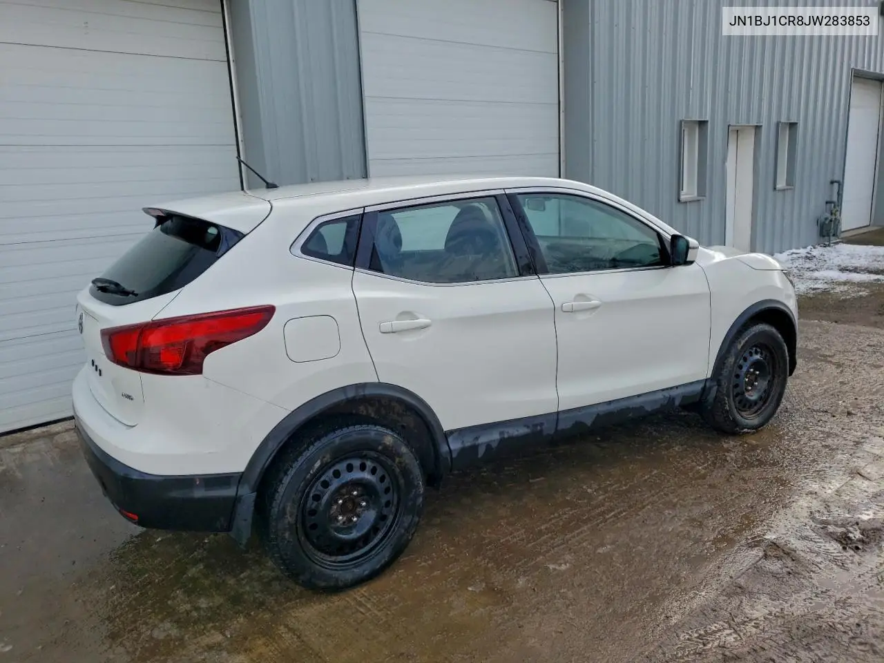 JN1BJ1CR8JW283853 2018 Nissan Qashqai