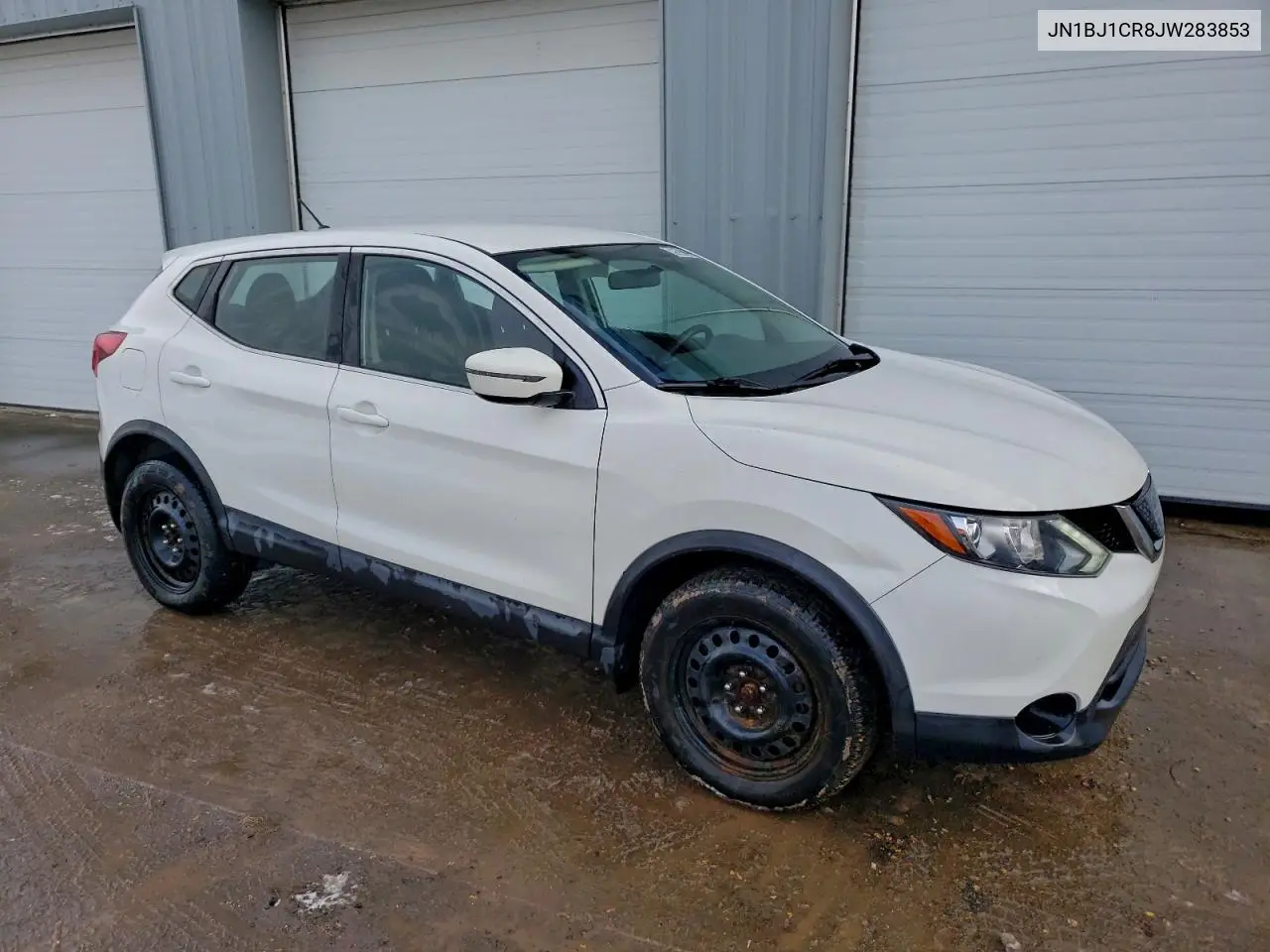 JN1BJ1CR8JW283853 2018 Nissan Qashqai