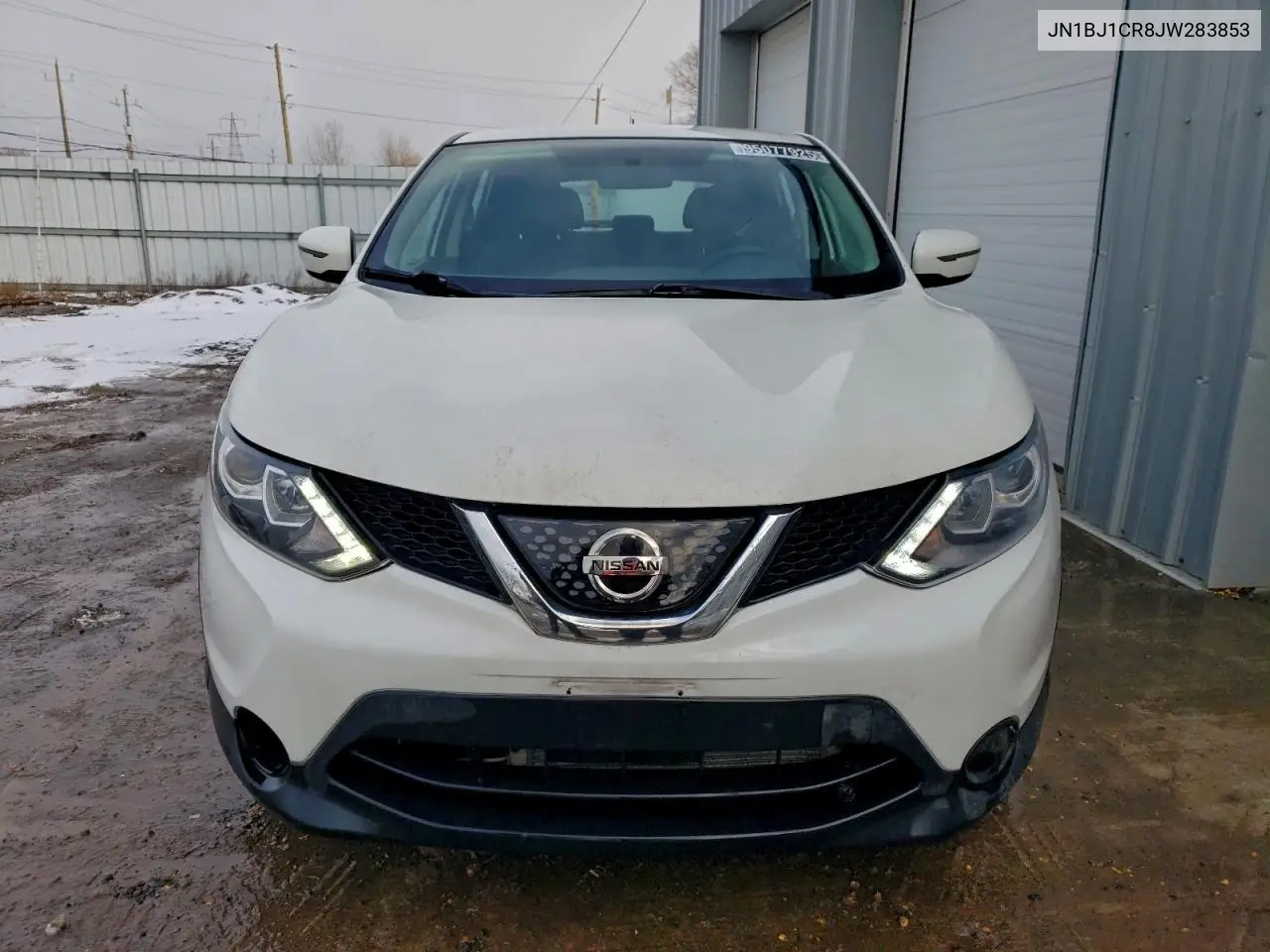 JN1BJ1CR8JW283853 2018 Nissan Qashqai