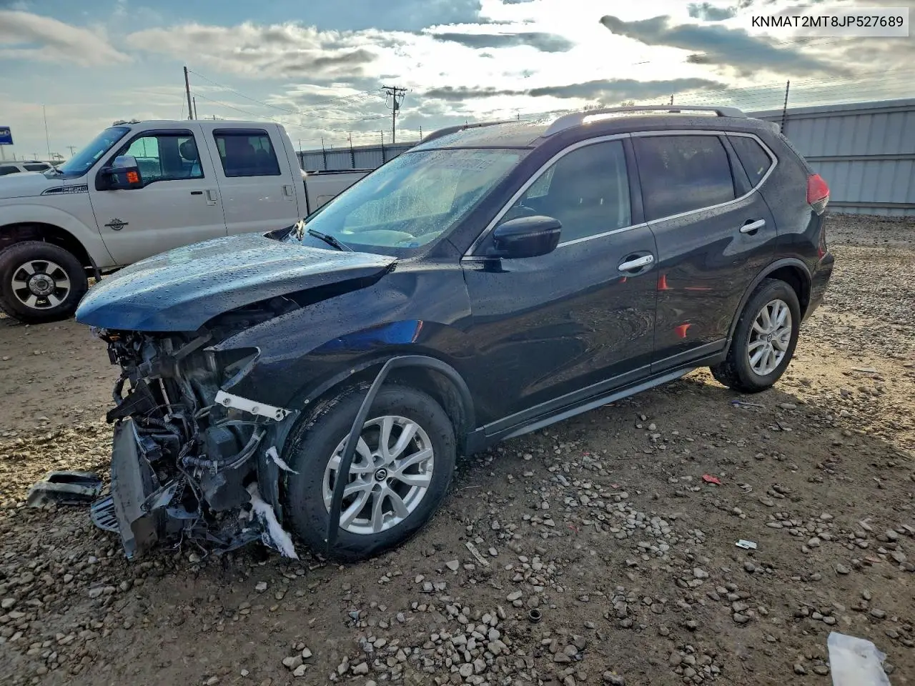 KNMAT2MT8JP527689 2018 Nissan Rogue S
