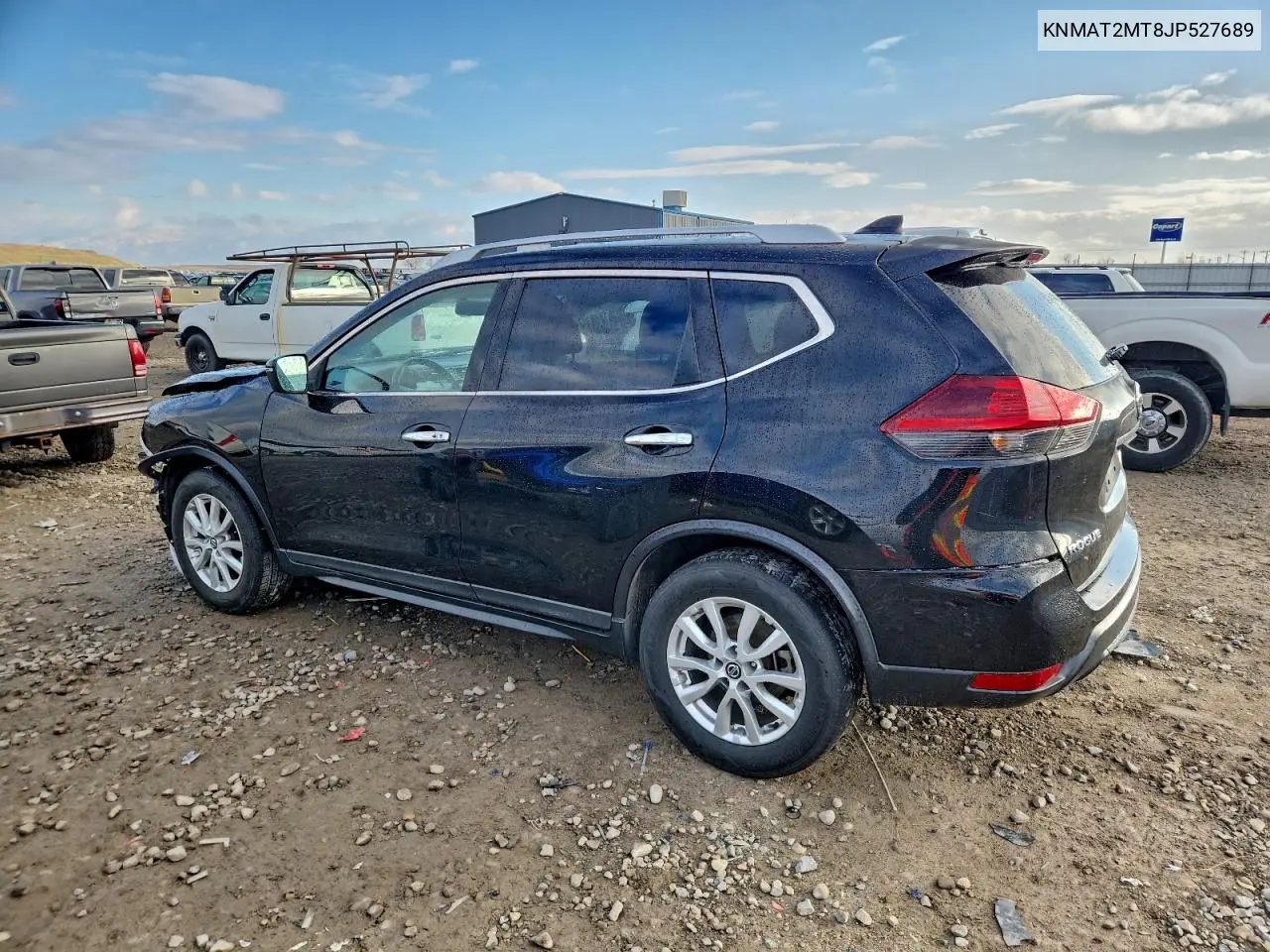 KNMAT2MT8JP527689 2018 Nissan Rogue S