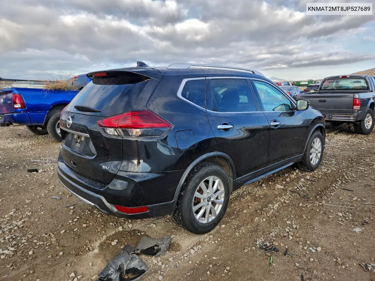 KNMAT2MT8JP527689 2018 Nissan Rogue S