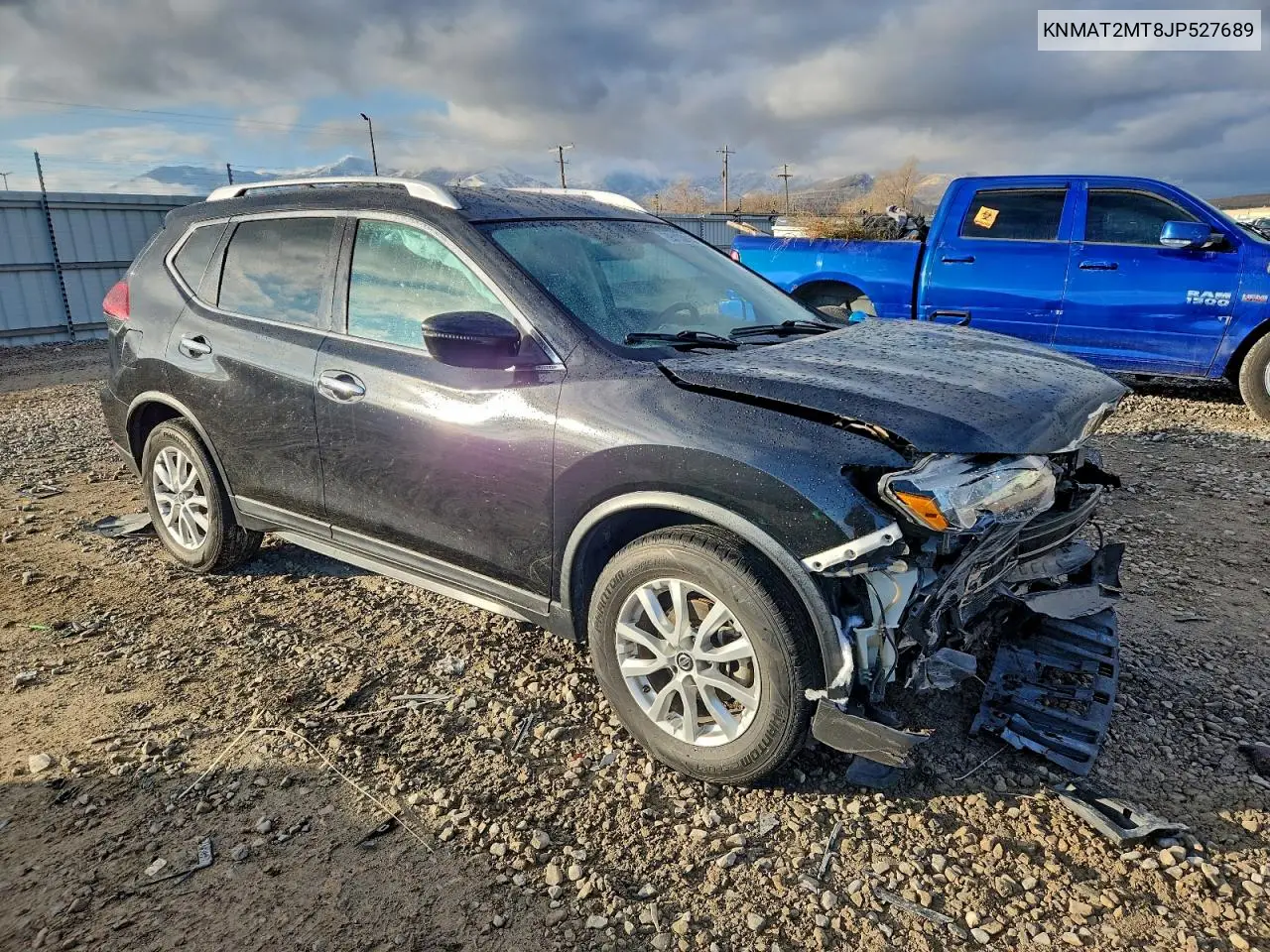 KNMAT2MT8JP527689 2018 Nissan Rogue S