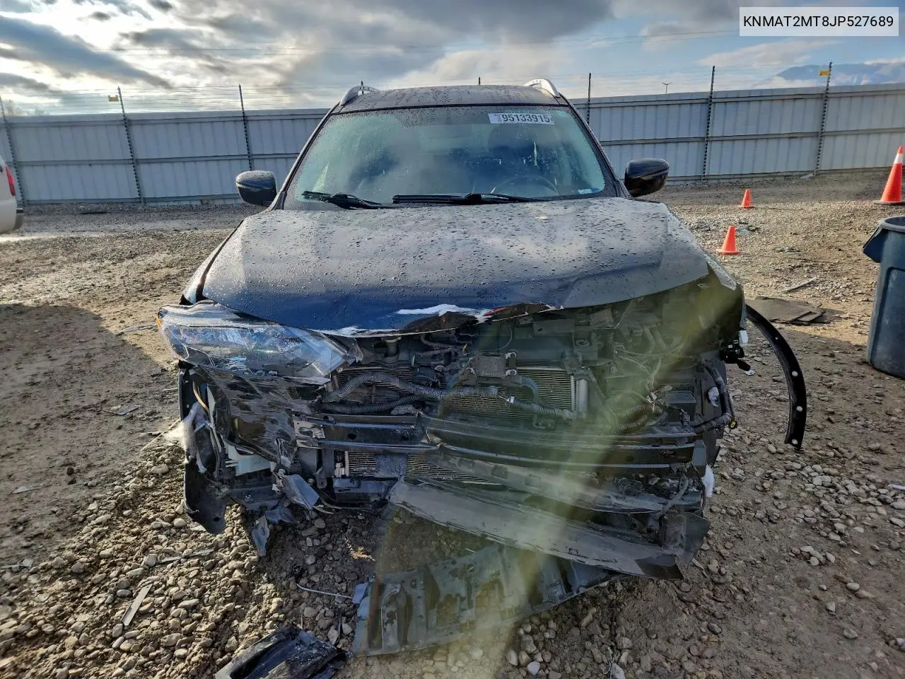 KNMAT2MT8JP527689 2018 Nissan Rogue S