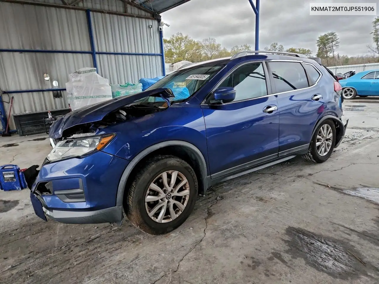 KNMAT2MT0JP551906 2018 Nissan Rogue S