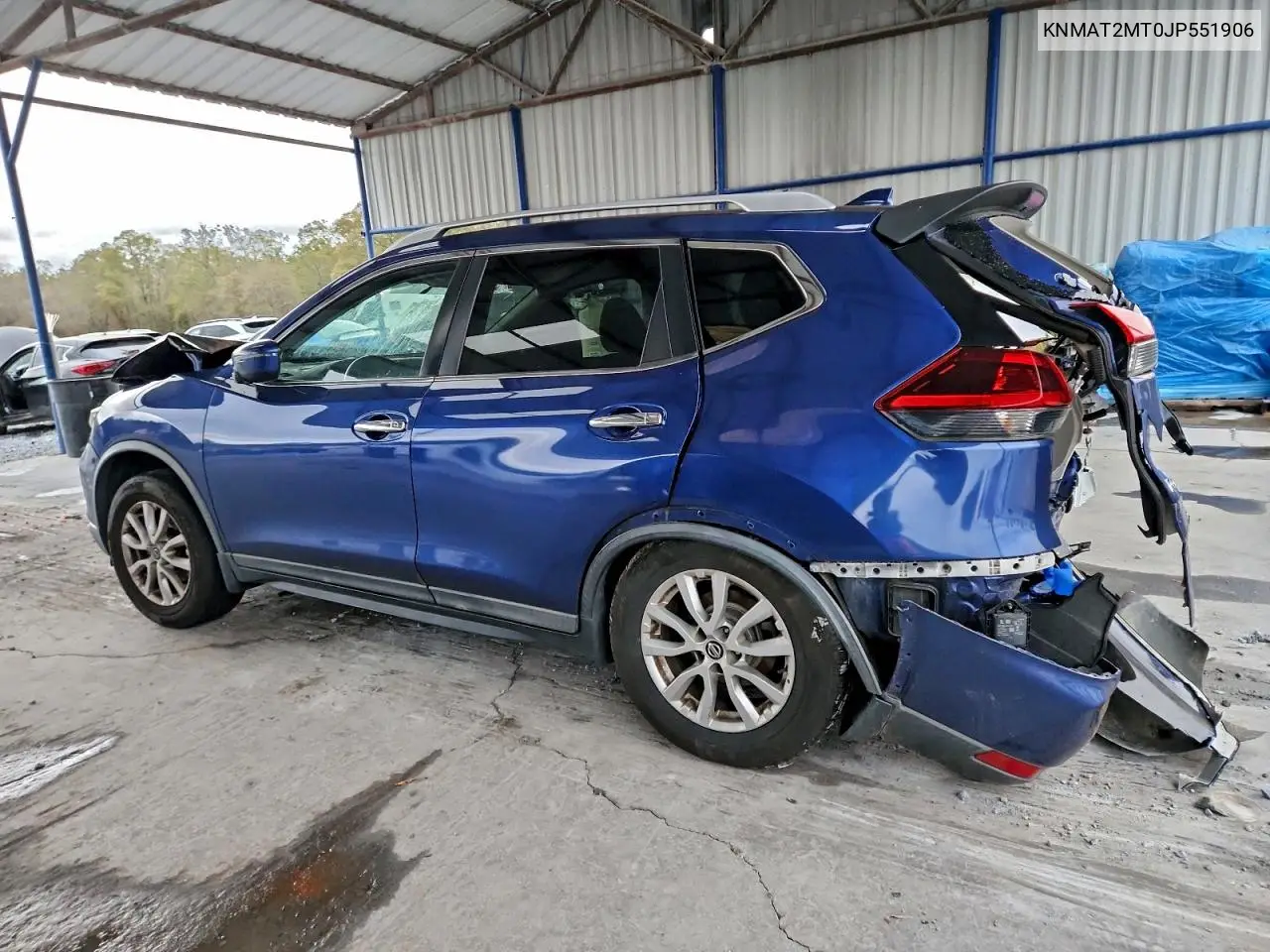 KNMAT2MT0JP551906 2018 Nissan Rogue S
