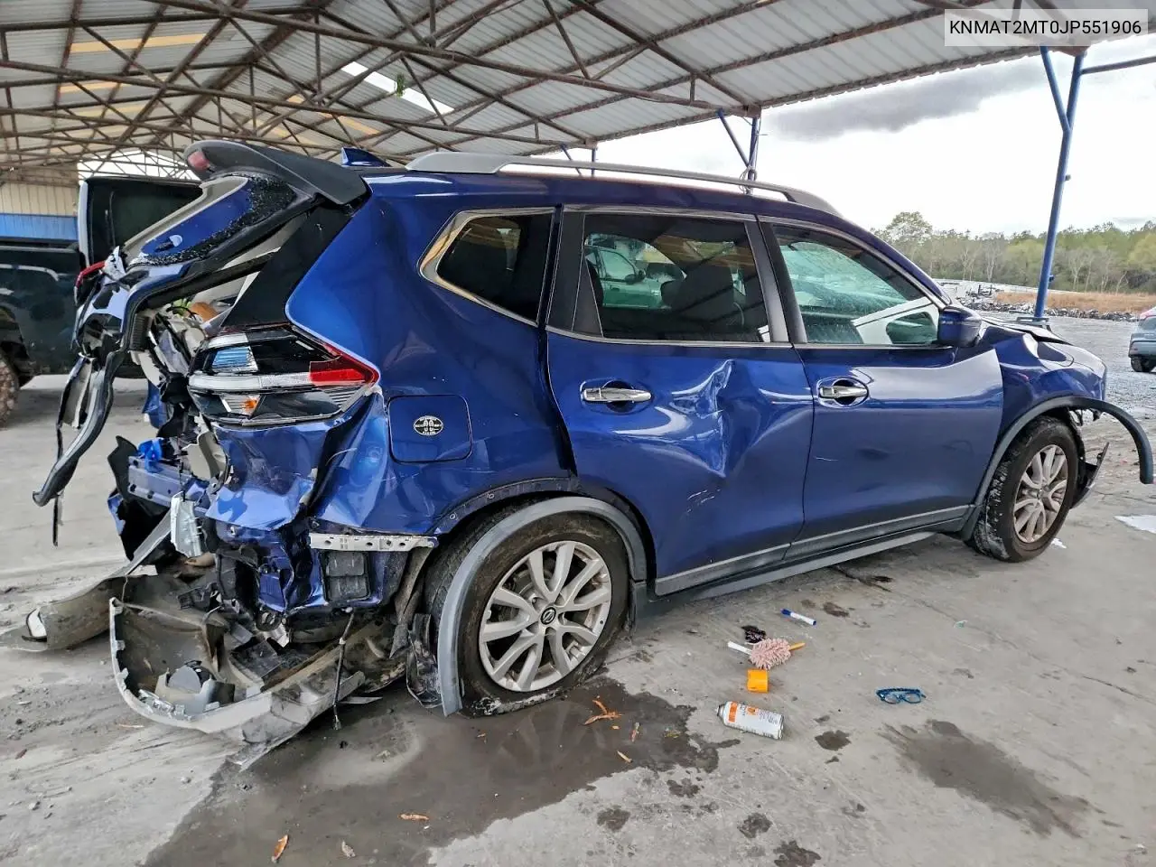 KNMAT2MT0JP551906 2018 Nissan Rogue S