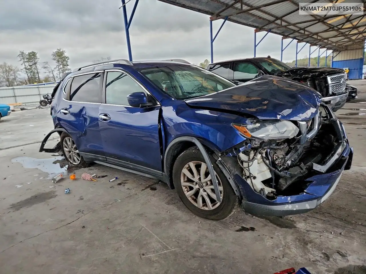 KNMAT2MT0JP551906 2018 Nissan Rogue S