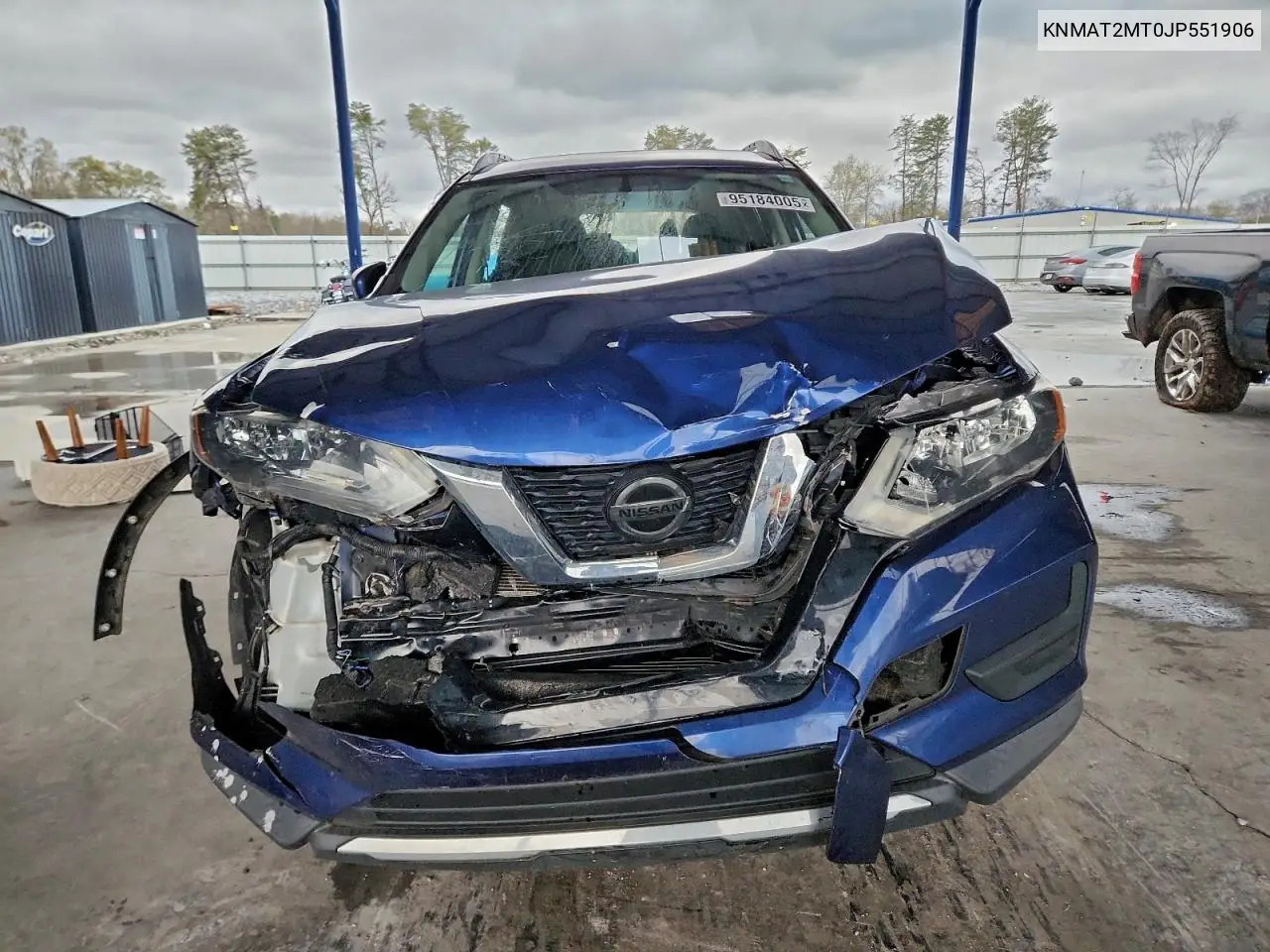 KNMAT2MT0JP551906 2018 Nissan Rogue S