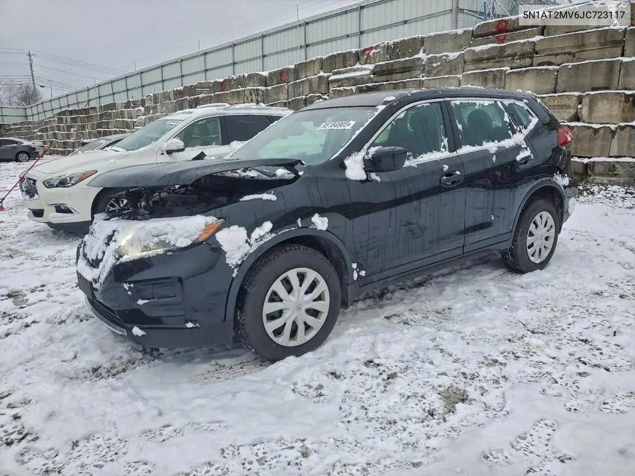 5N1AT2MV6JC723117 2018 Nissan Rogue S