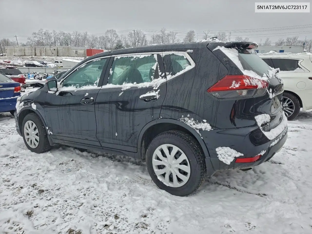 5N1AT2MV6JC723117 2018 Nissan Rogue S