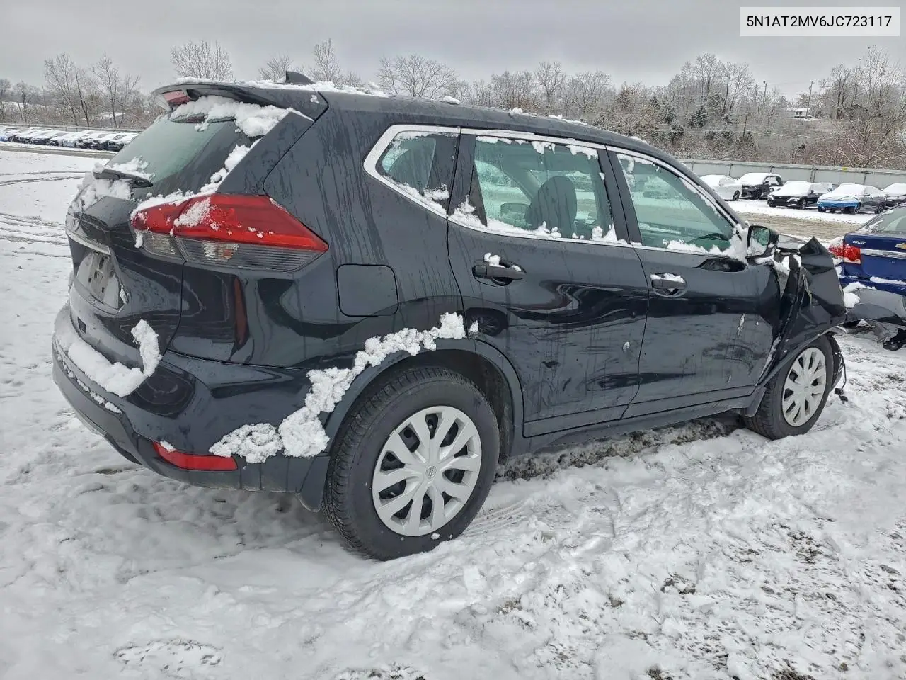 5N1AT2MV6JC723117 2018 Nissan Rogue S