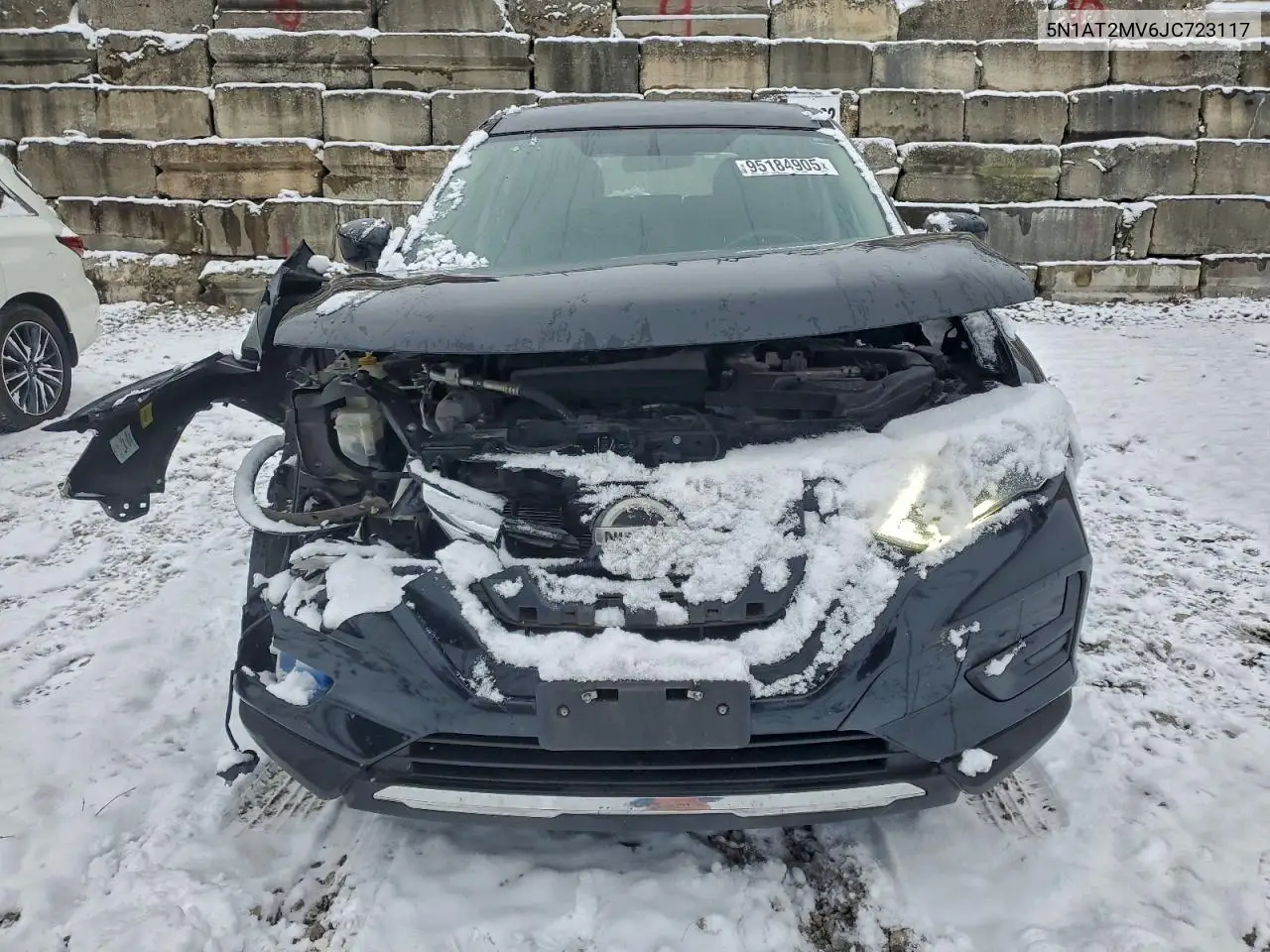 5N1AT2MV6JC723117 2018 Nissan Rogue S