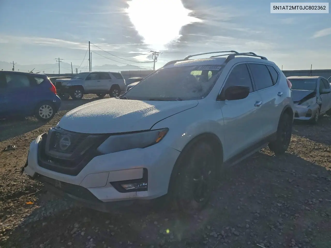 5N1AT2MT0JC802362 2018 Nissan Rogue S