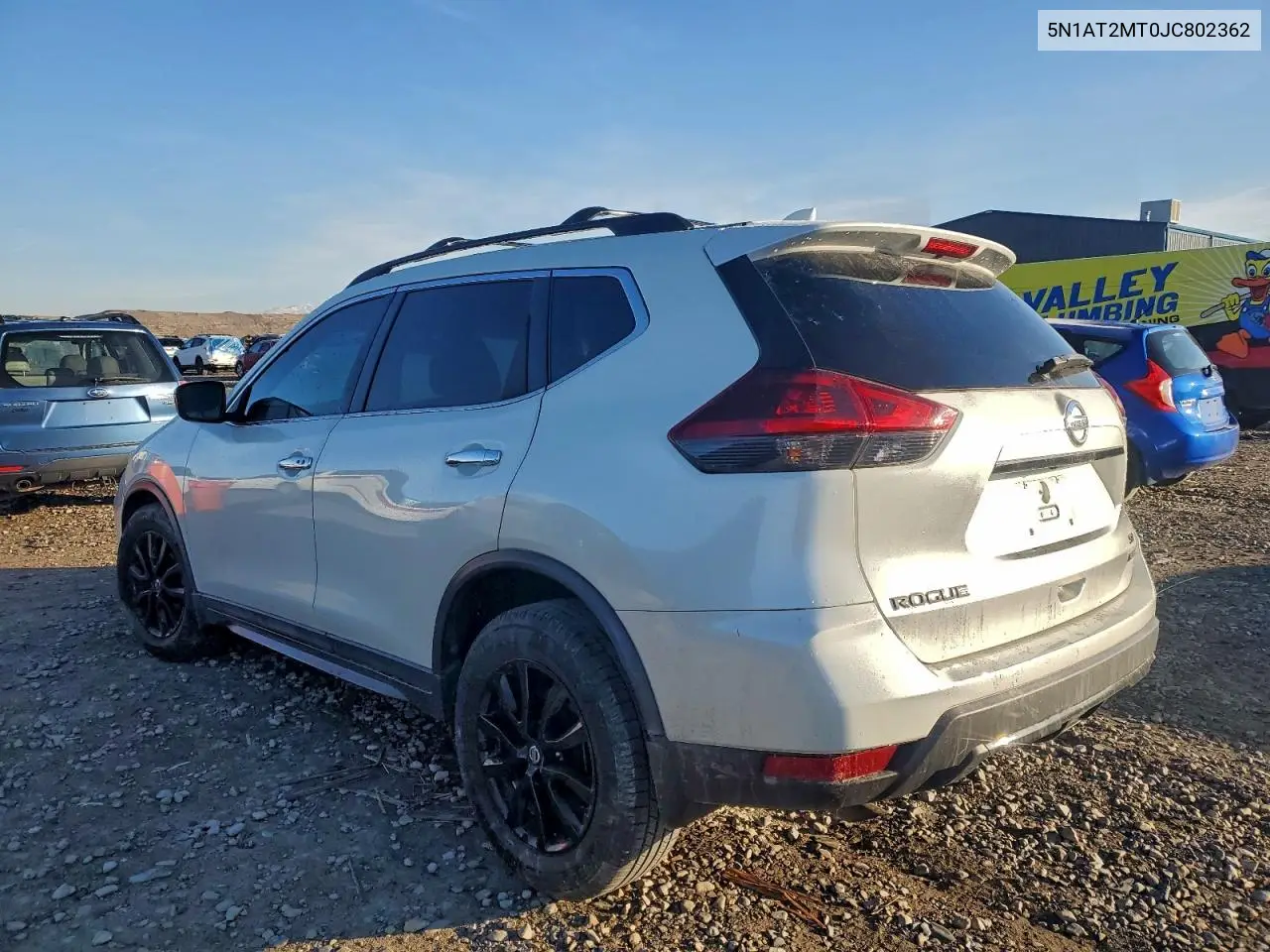 5N1AT2MT0JC802362 2018 Nissan Rogue S