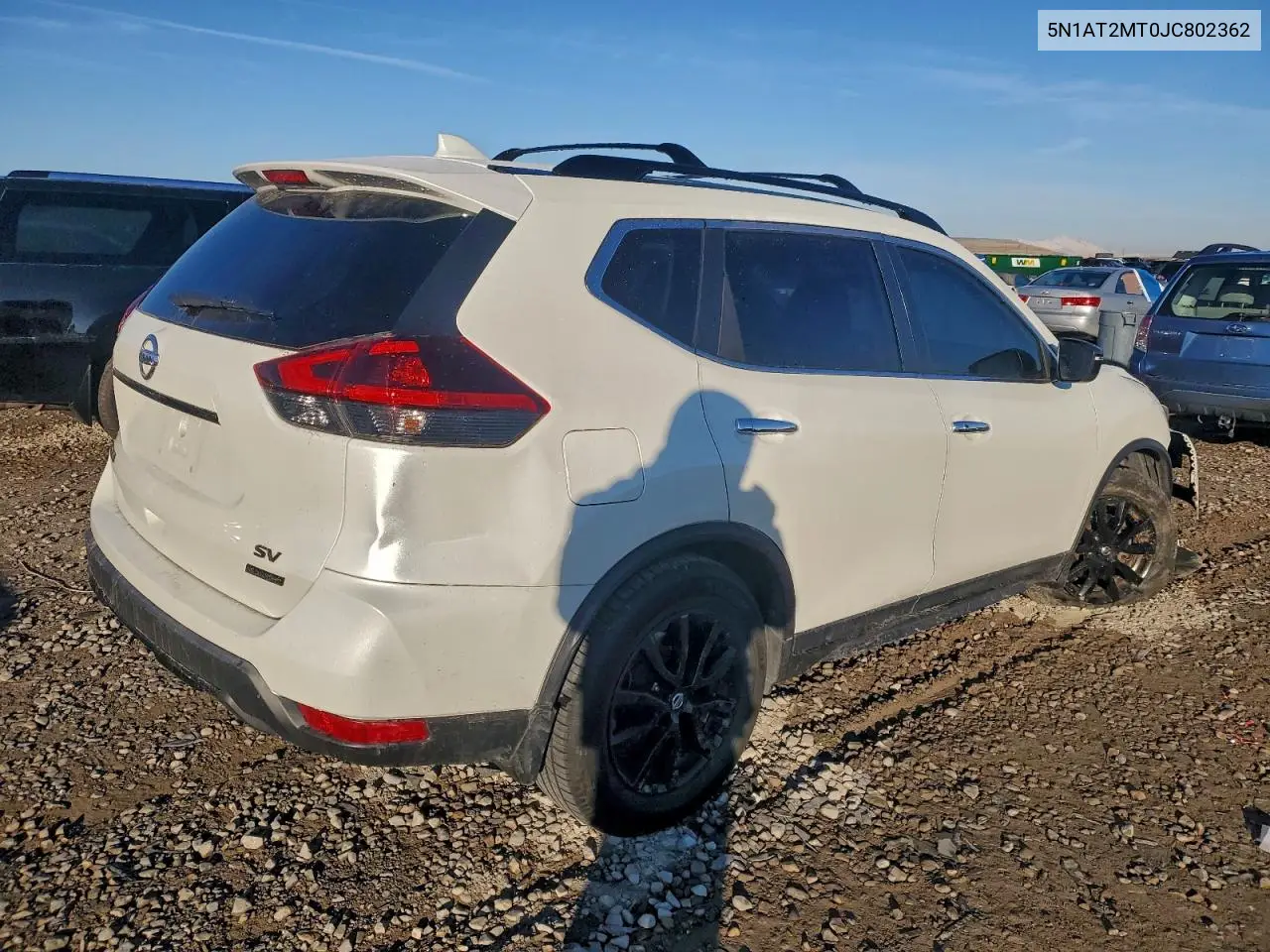 5N1AT2MT0JC802362 2018 Nissan Rogue S