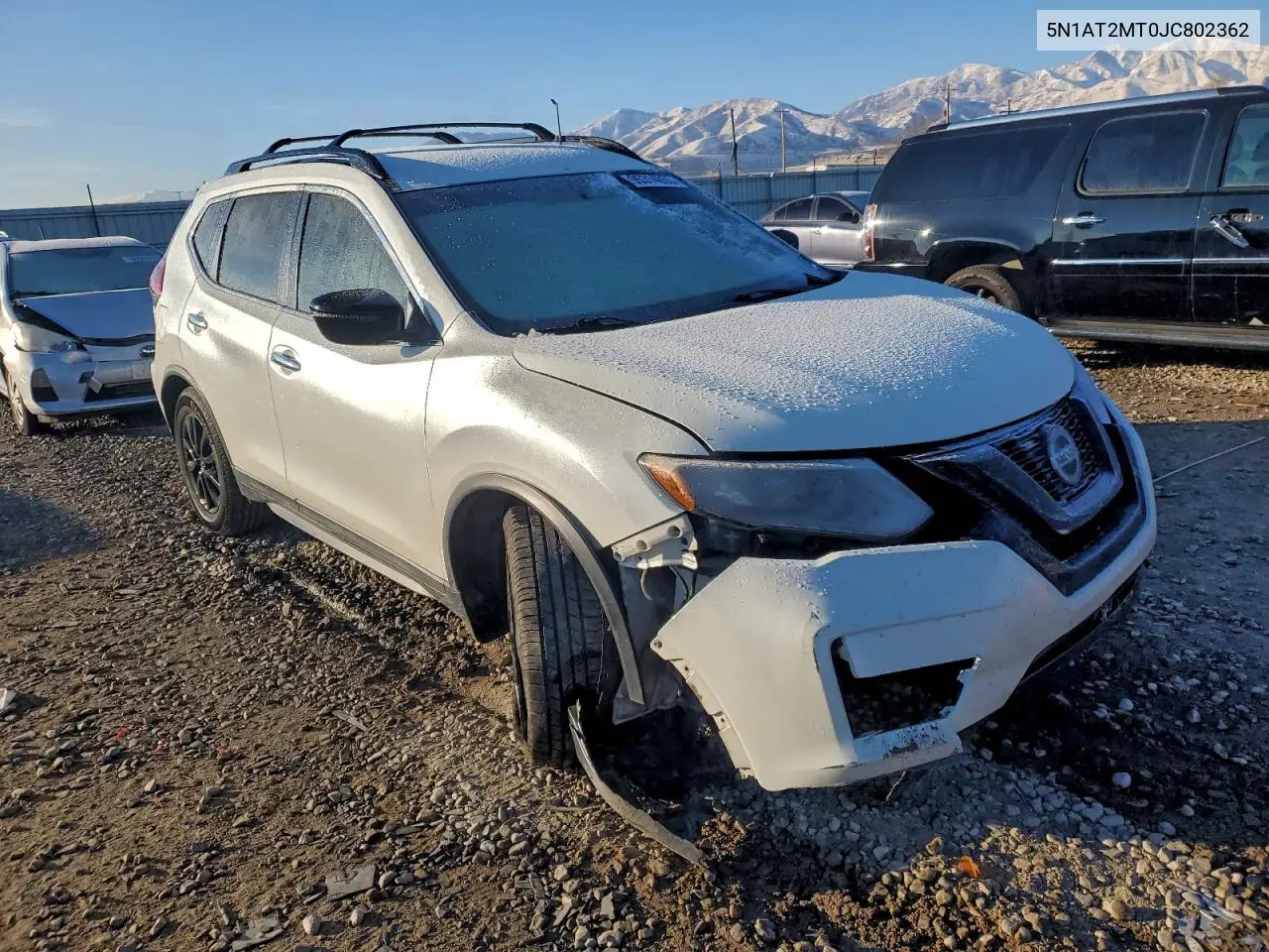 5N1AT2MT0JC802362 2018 Nissan Rogue S