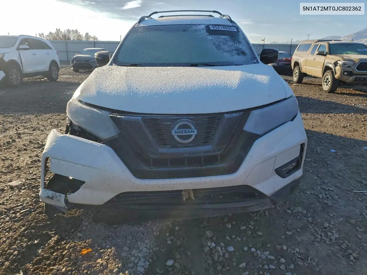 5N1AT2MT0JC802362 2018 Nissan Rogue S