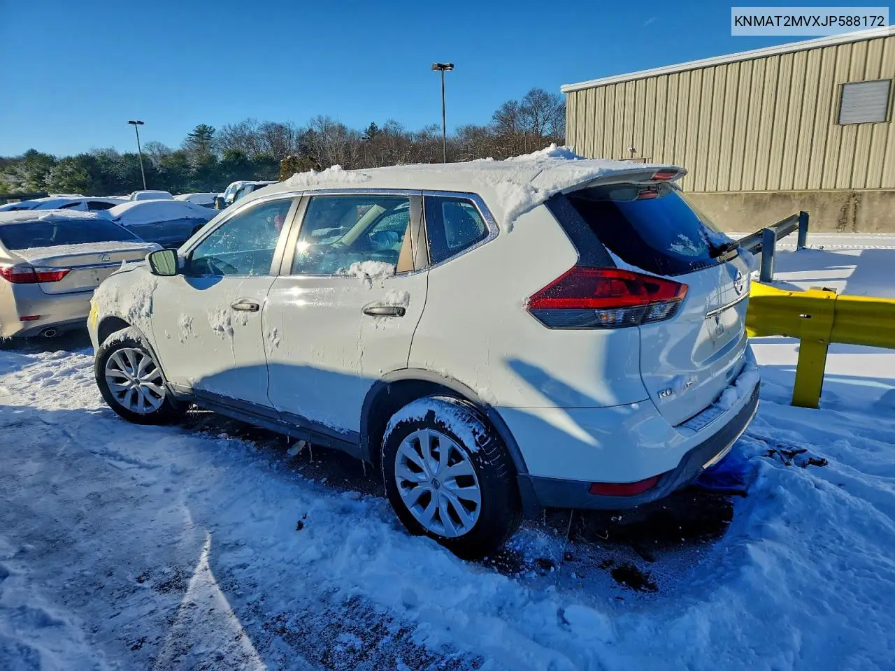 KNMAT2MVXJP588172 2018 Nissan Rogue S