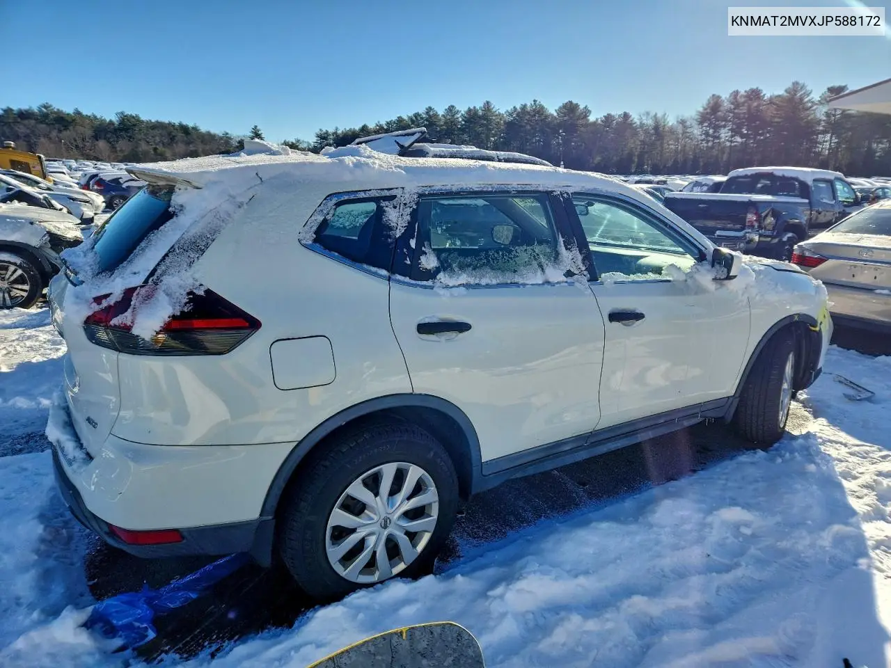 KNMAT2MVXJP588172 2018 Nissan Rogue S