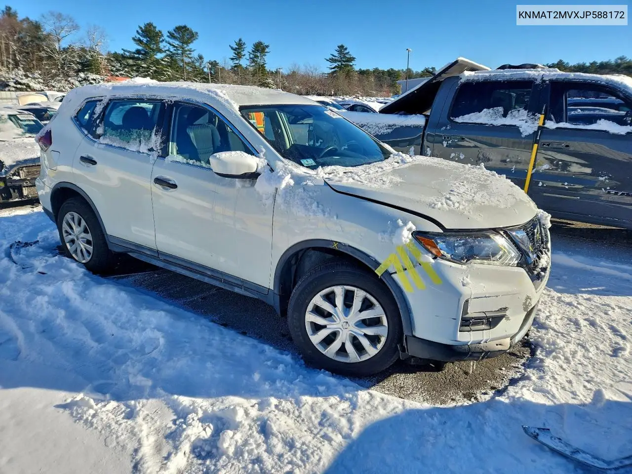 KNMAT2MVXJP588172 2018 Nissan Rogue S