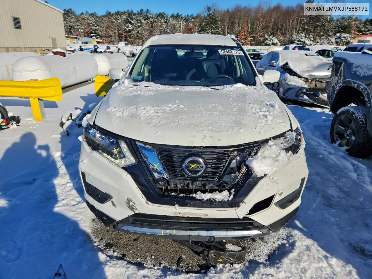 KNMAT2MVXJP588172 2018 Nissan Rogue S