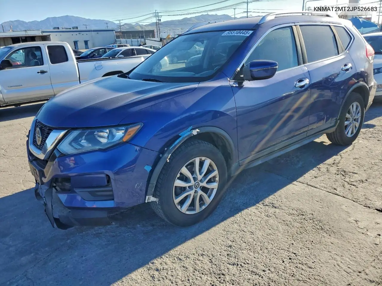 KNMAT2MT2JP526683 2018 Nissan Rogue S