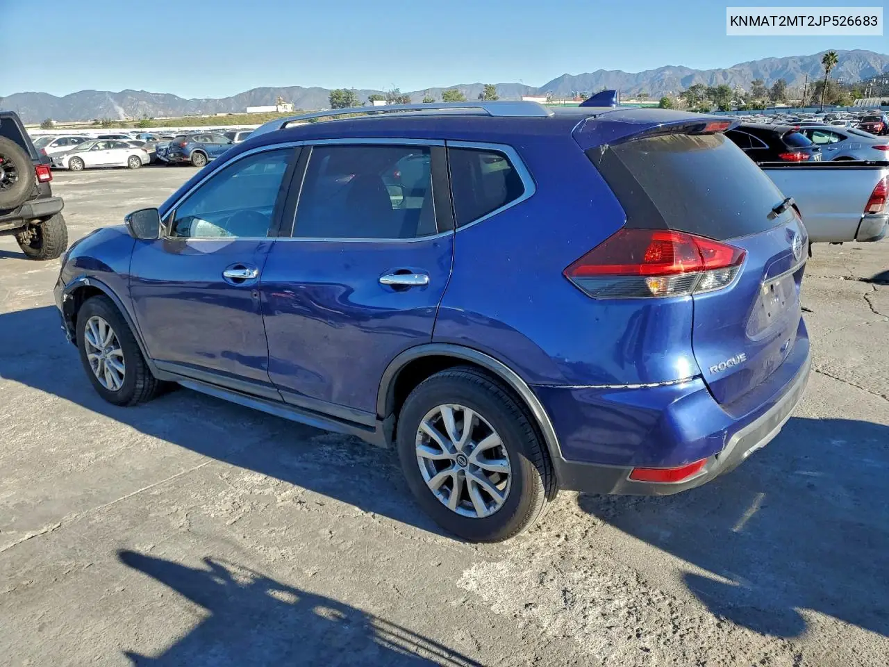KNMAT2MT2JP526683 2018 Nissan Rogue S