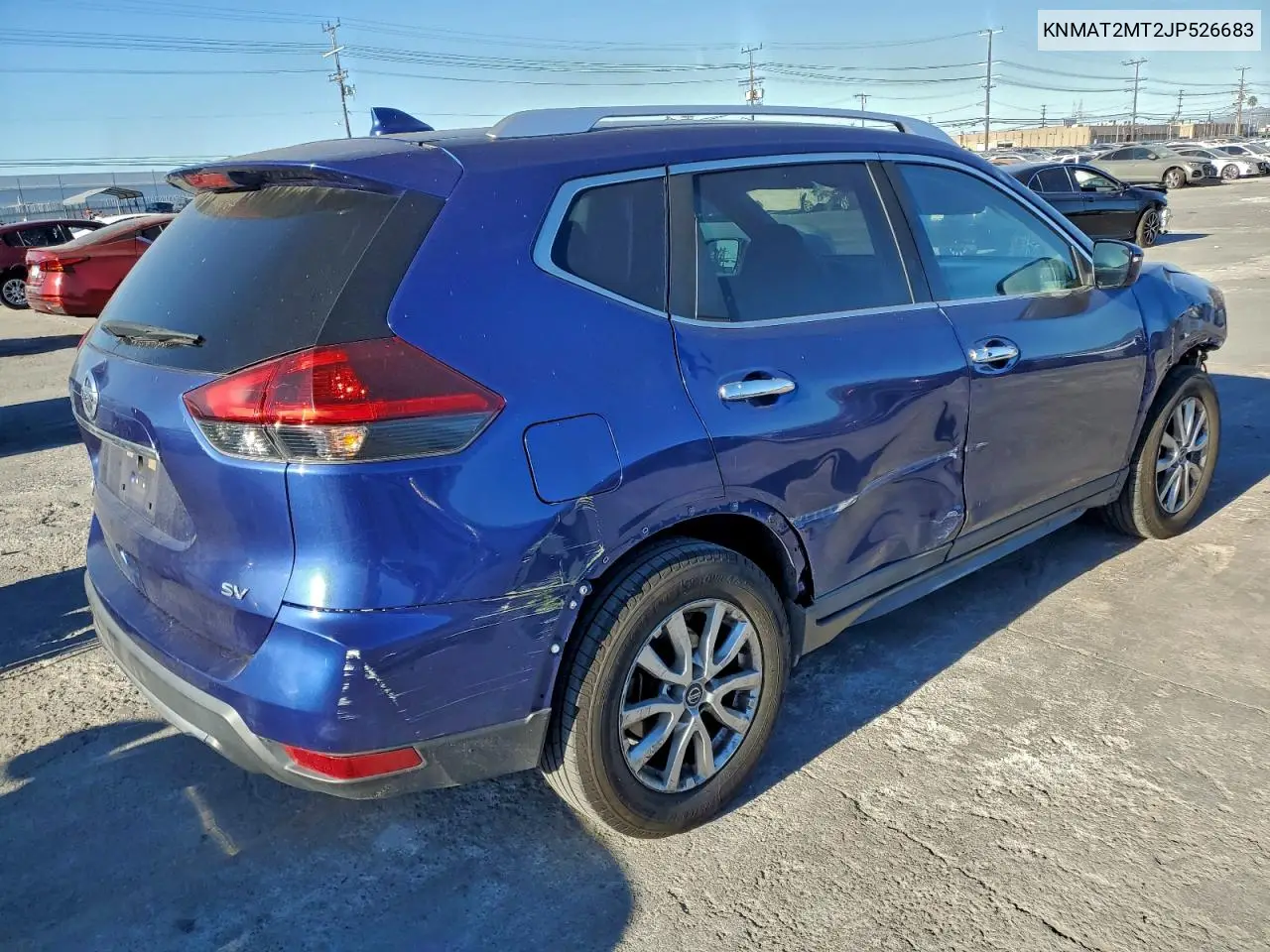KNMAT2MT2JP526683 2018 Nissan Rogue S