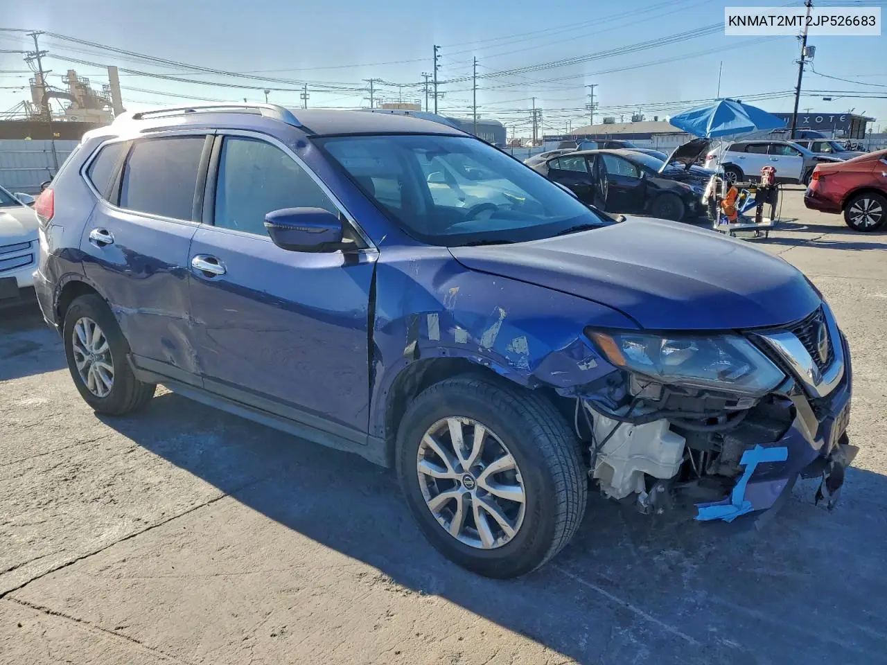 KNMAT2MT2JP526683 2018 Nissan Rogue S
