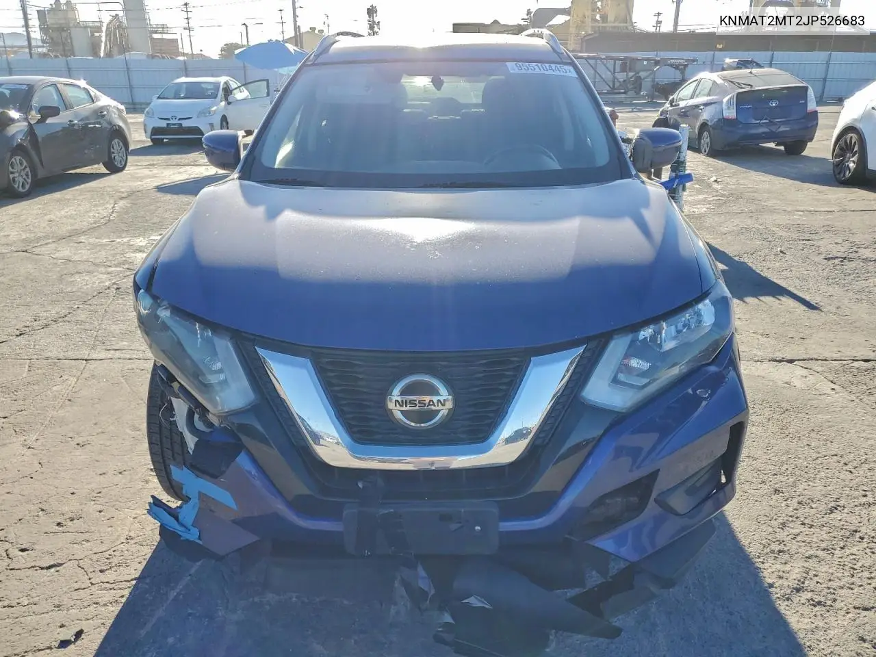KNMAT2MT2JP526683 2018 Nissan Rogue S