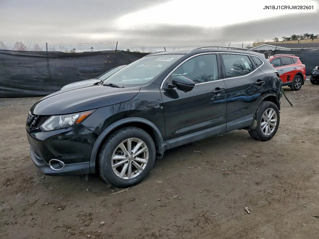 JN1BJ1CR9JW282601 2018 Nissan Rogue Sport S