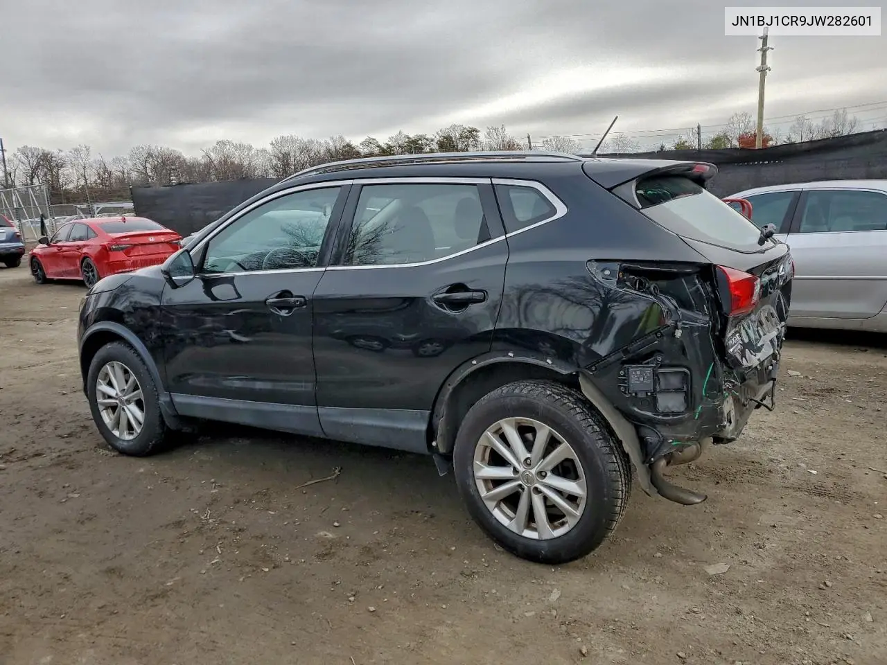 JN1BJ1CR9JW282601 2018 Nissan Rogue Sport S
