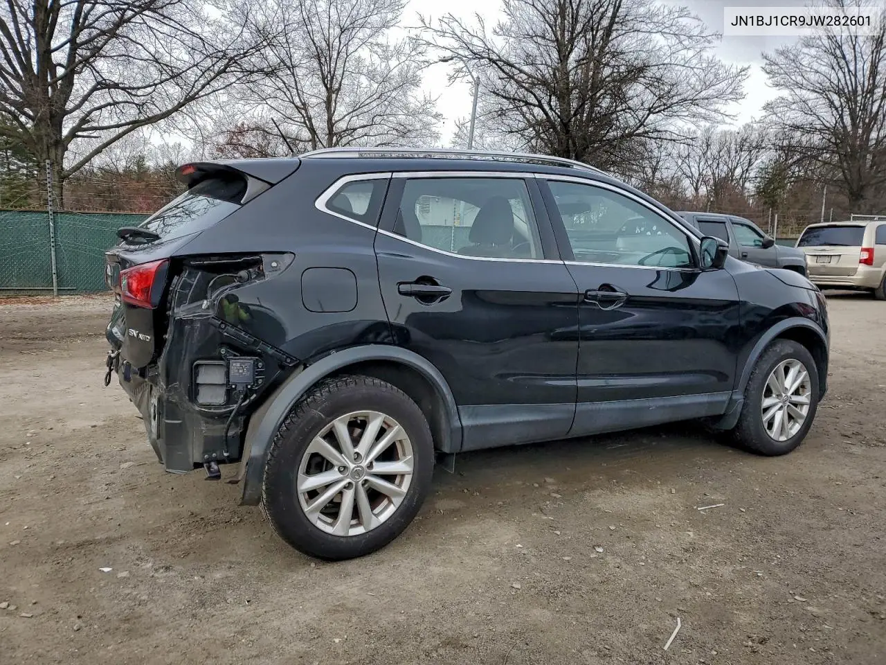 JN1BJ1CR9JW282601 2018 Nissan Rogue Sport S
