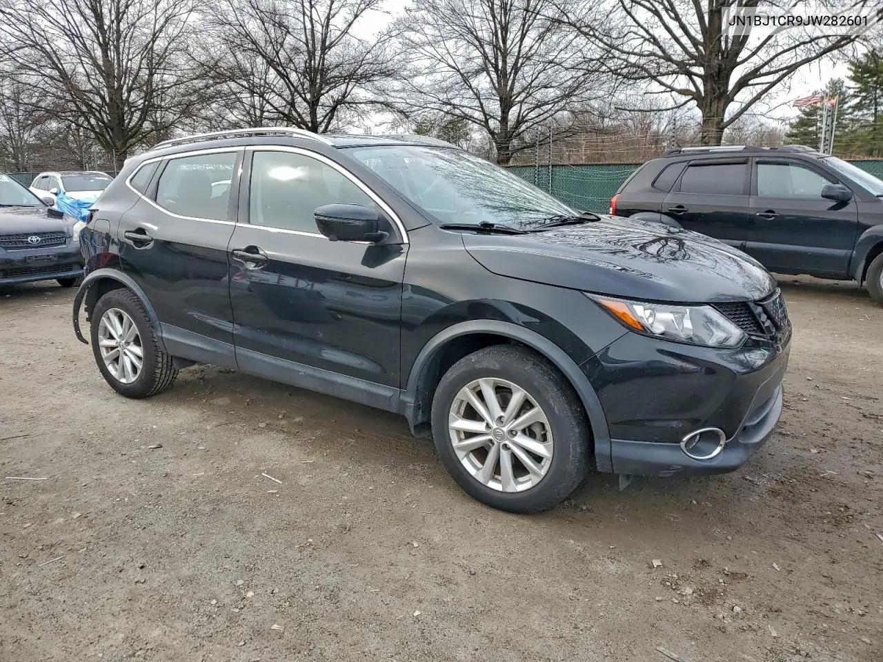 JN1BJ1CR9JW282601 2018 Nissan Rogue Sport S
