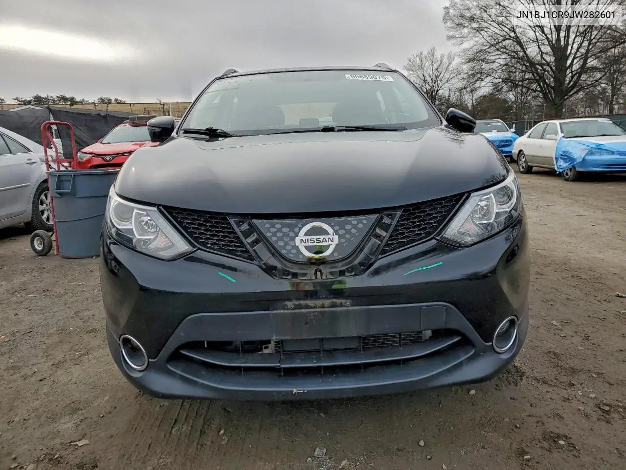 JN1BJ1CR9JW282601 2018 Nissan Rogue Sport S