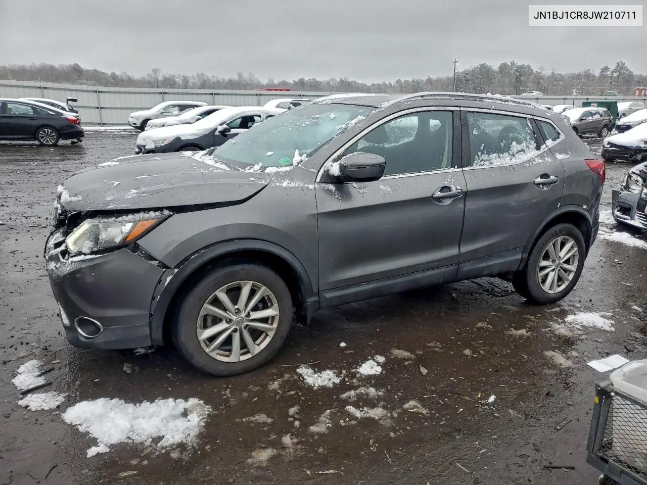 JN1BJ1CR8JW210711 2018 Nissan Rogue Sport S