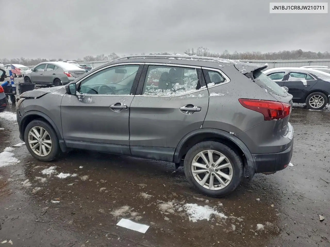 JN1BJ1CR8JW210711 2018 Nissan Rogue Sport S