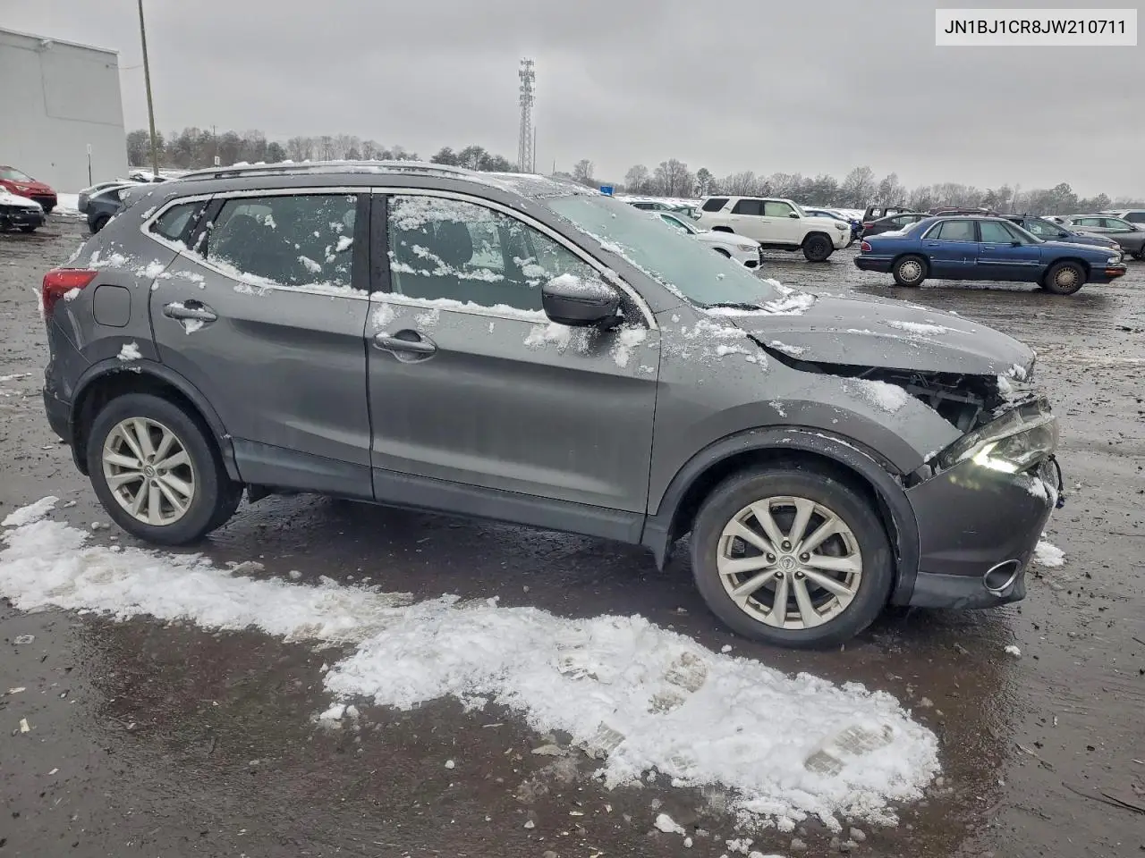 JN1BJ1CR8JW210711 2018 Nissan Rogue Sport S