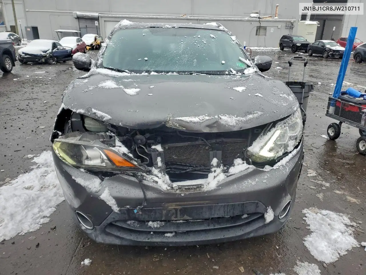 JN1BJ1CR8JW210711 2018 Nissan Rogue Sport S