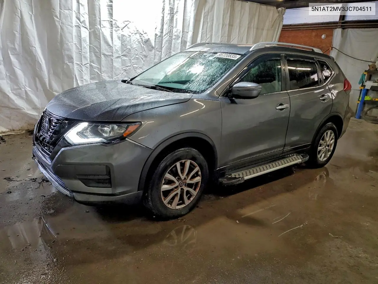 5N1AT2MV3JC704511 2018 Nissan Rogue S