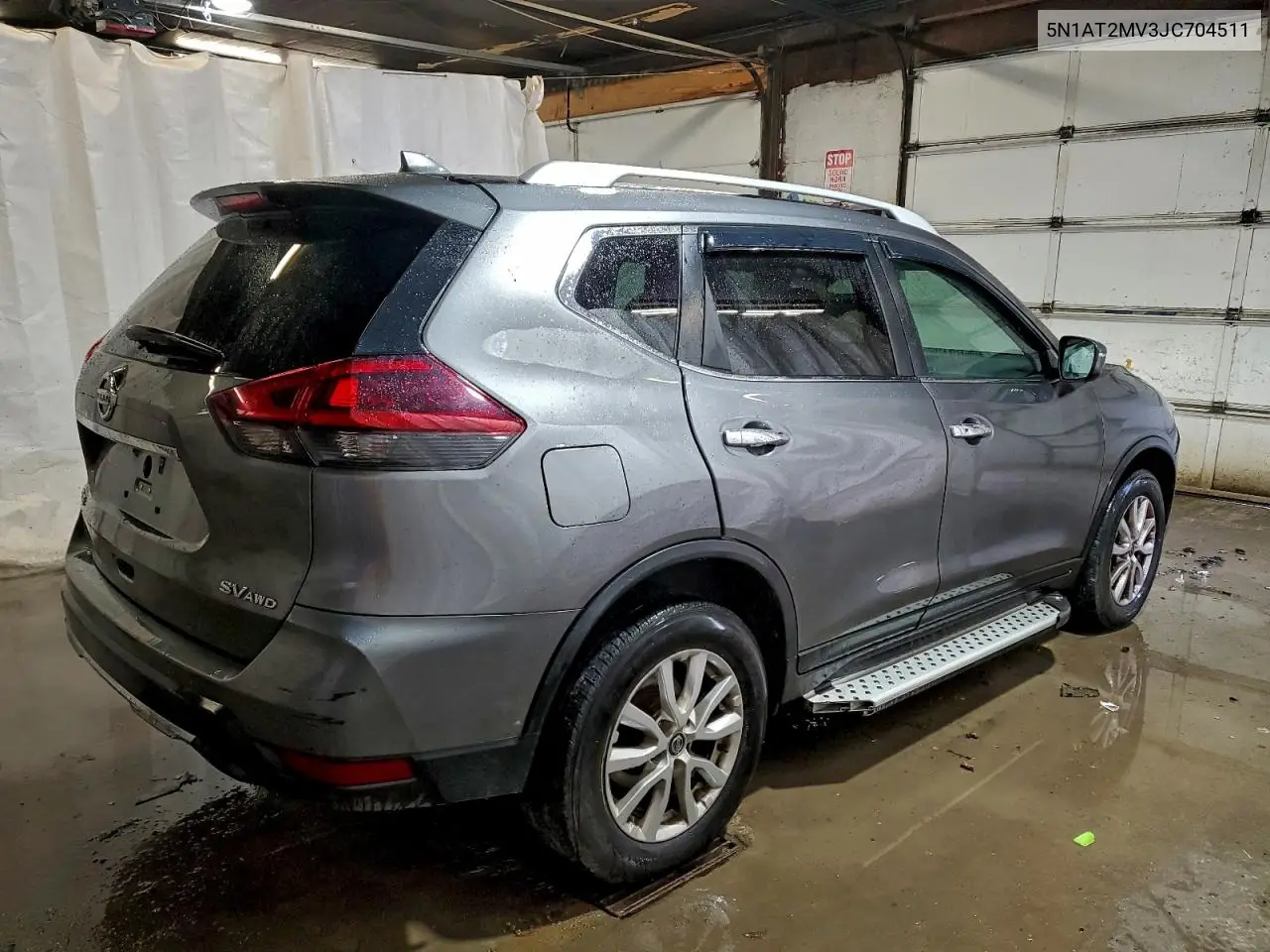 5N1AT2MV3JC704511 2018 Nissan Rogue S