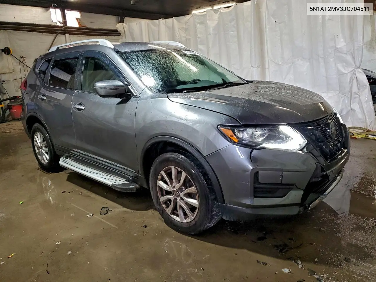 5N1AT2MV3JC704511 2018 Nissan Rogue S