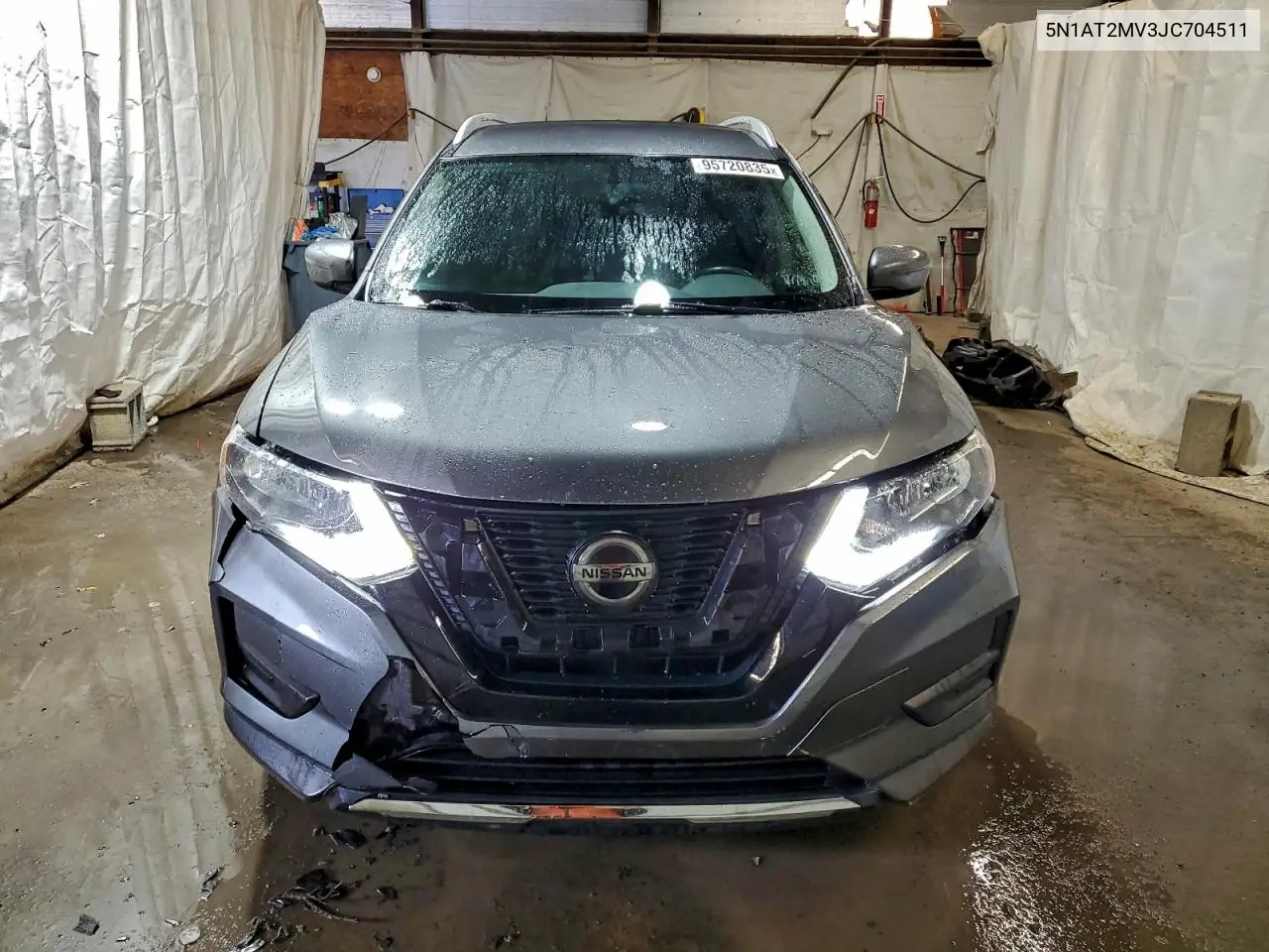 5N1AT2MV3JC704511 2018 Nissan Rogue S