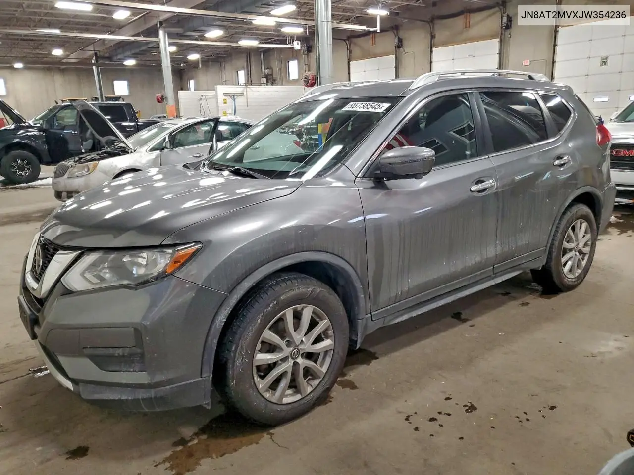 JN8AT2MVXJW354236 2018 Nissan Rogue S