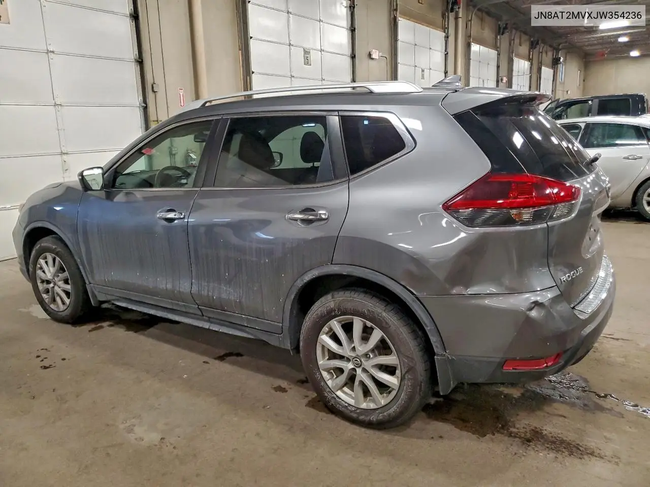 JN8AT2MVXJW354236 2018 Nissan Rogue S