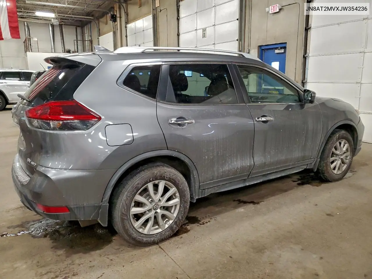 JN8AT2MVXJW354236 2018 Nissan Rogue S